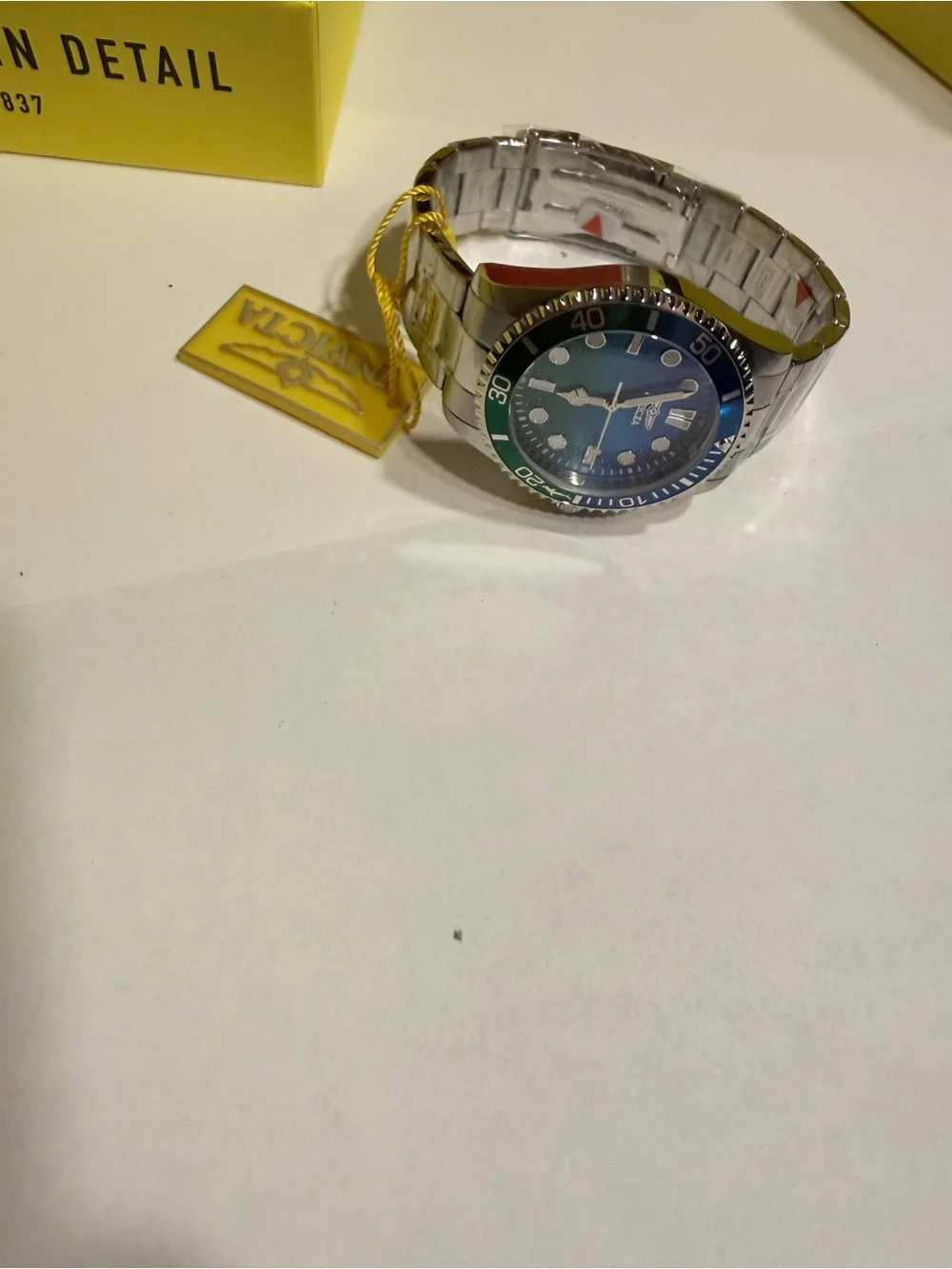 Invicta pro diver